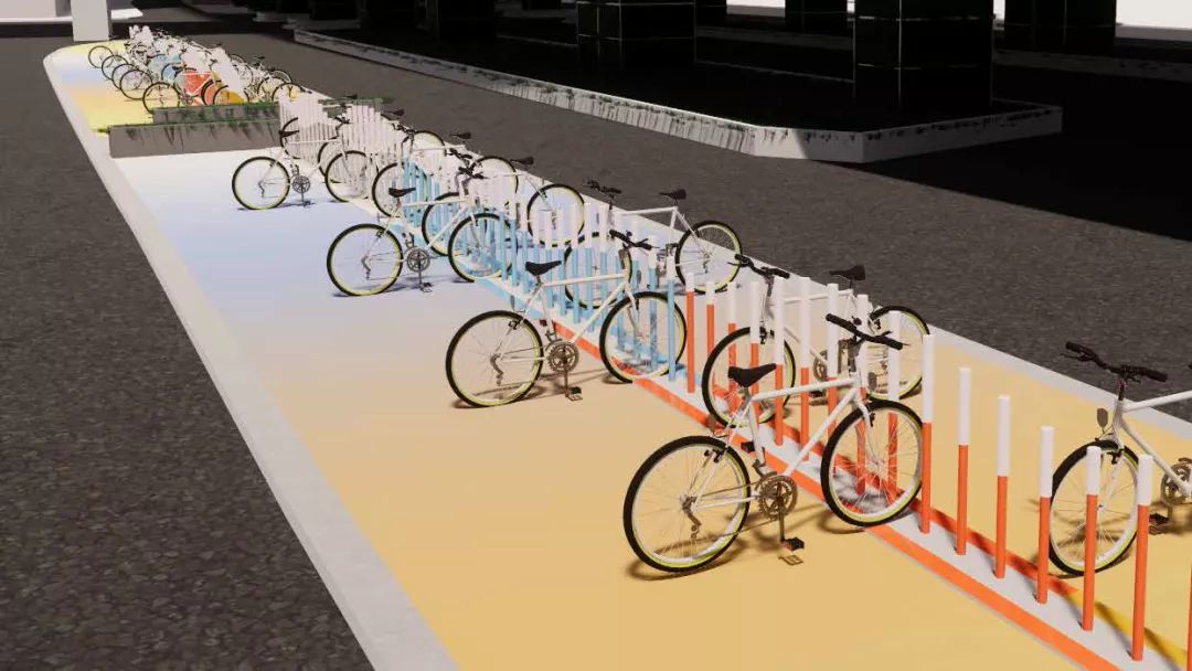 “活力纽带”焕活桥下空间-虹口足球场站桥下空间设计