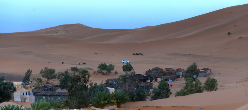 撒哈拉沙尘暴照片,撒哈拉沙漠沙尘暴实拍