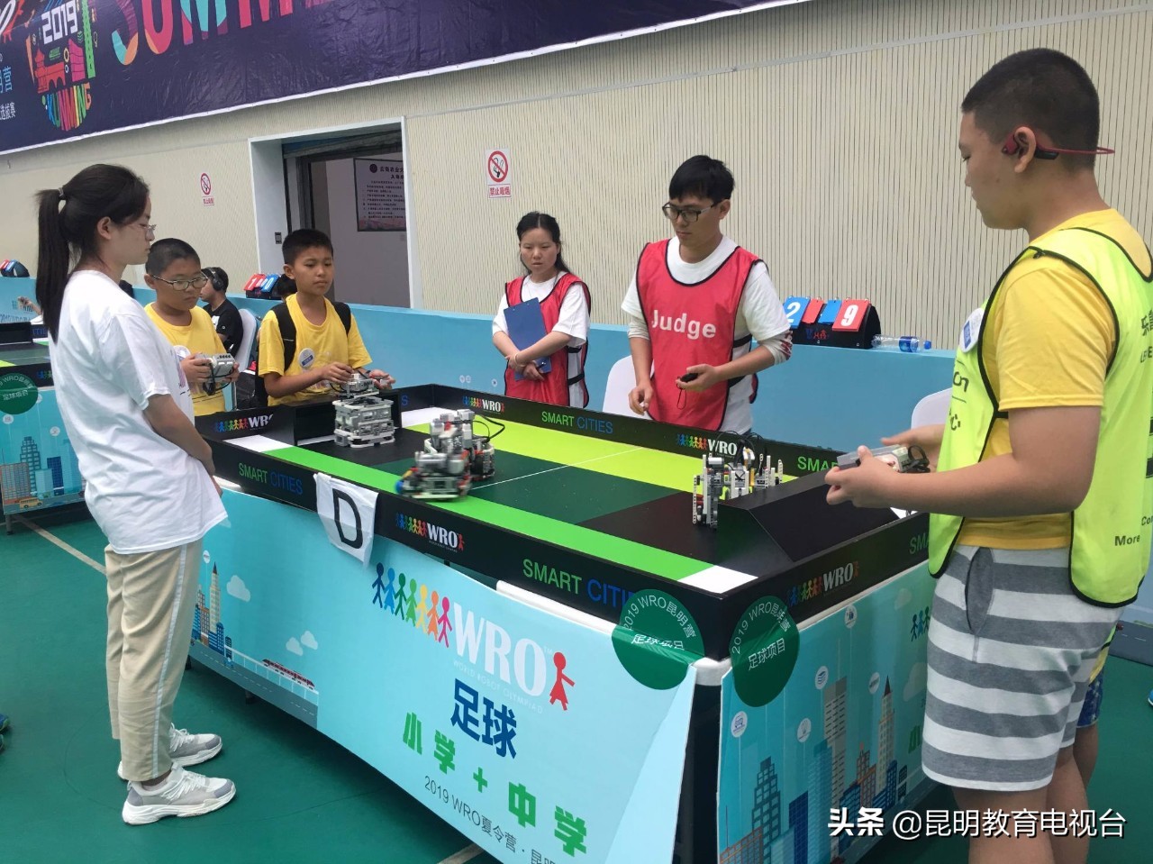 精彩对决！2019WRO夏令营云南昆明营圆满收官