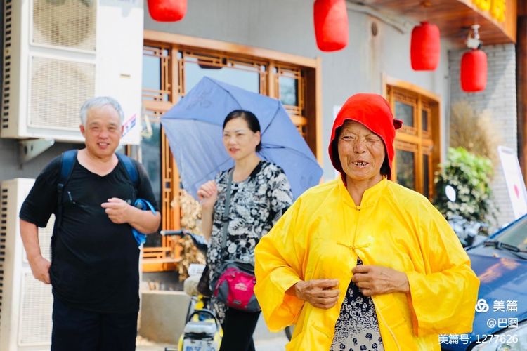 末伏偃师怀旧行，访古春秋时期滑国故城，探幽西天取经唐僧寺