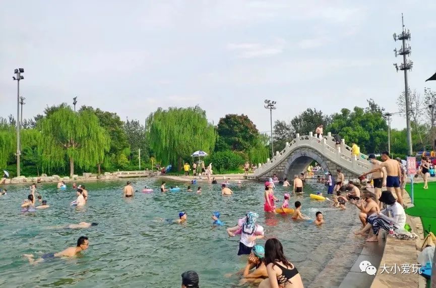 玩水的地方水上乐园北京,北京欢乐水魔方水上乐园