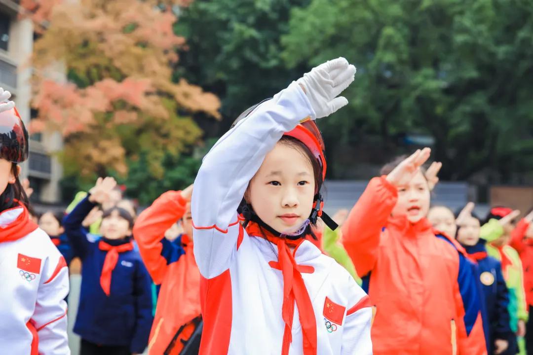 巴蜀小学体育,巴蜀小学运动会开幕式