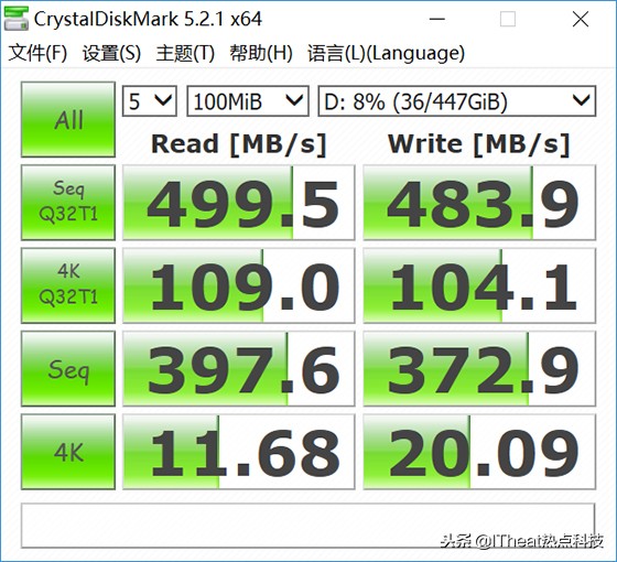 东芝xs700评测,东芝p300硬盘测评