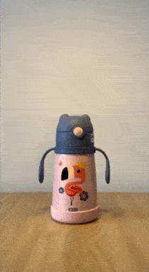 吸管保温杯儿童6-12岁测评,宝宝鸭嘴吸管两用保温杯排行榜