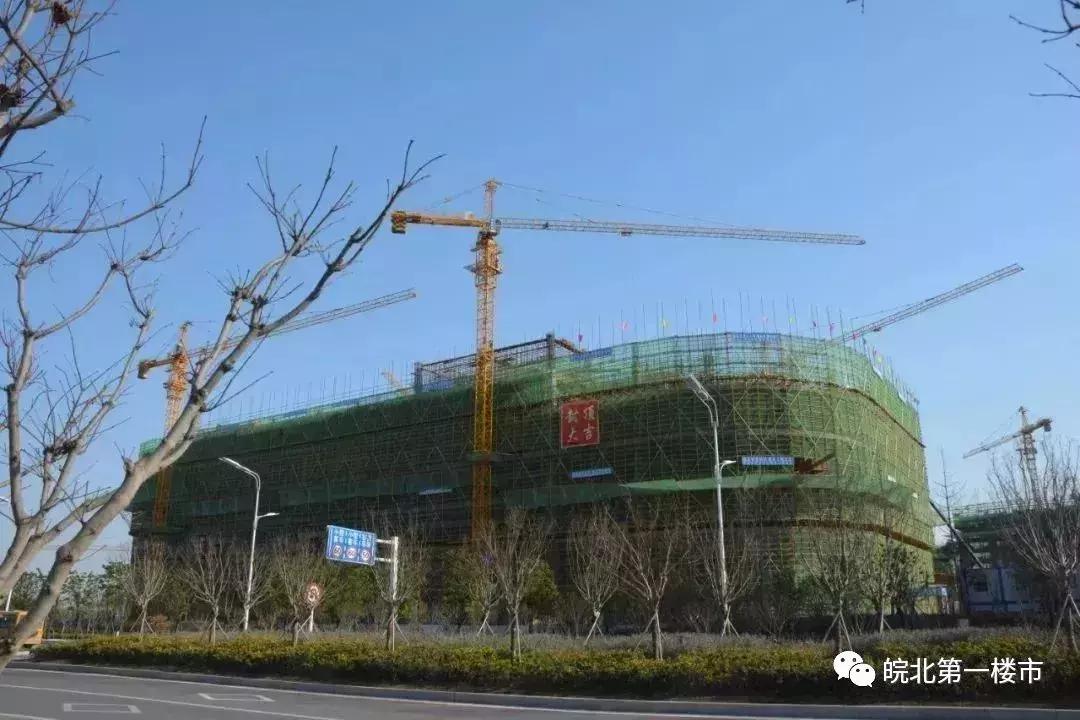 阜阳城南新区再添新学校,颍东新城区地块规划