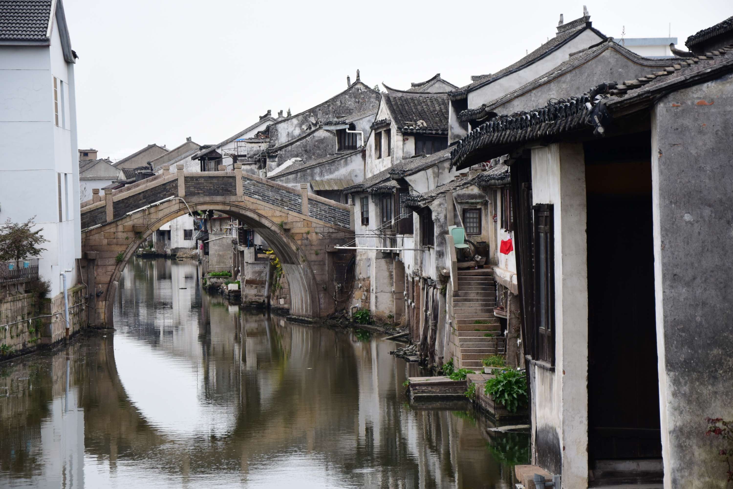 万里长江第一古镇怎么玩,江苏省浏河古镇