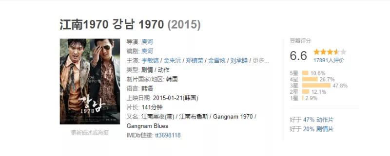 韩国黑帮电影完整版,韩国黑帮电影排行榜