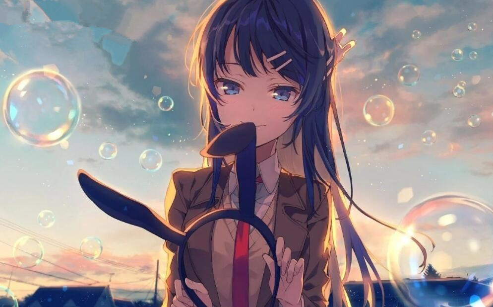 动漫中超级好看的学姐,盘点动漫中那些超美的学姐