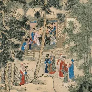 悠悠三百年，红楼夺目红。古今名家精绘《红楼梦》