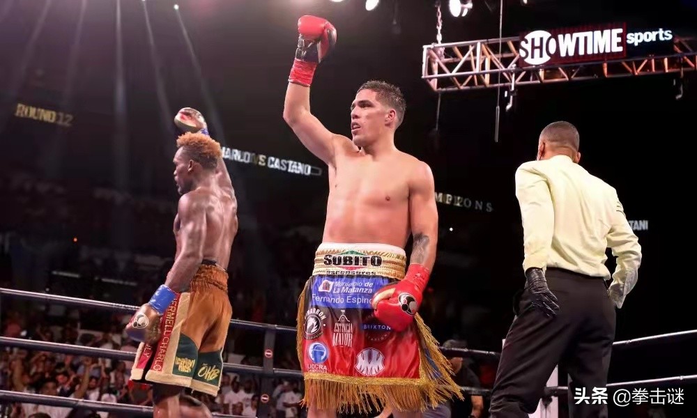 查洛和卡斯塔诺二番战,查洛vs卡西亚诺打平