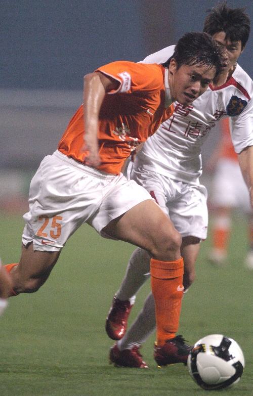 鲁能前队长,前鲁能主教练