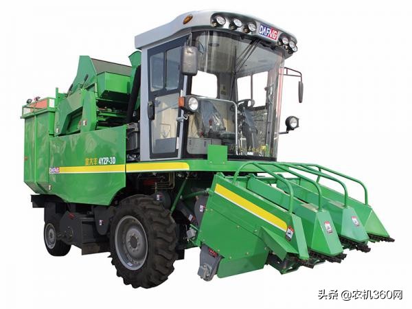 目前最好的玉米收割机是哪个牌子,玉米联合收割机最新款的价格