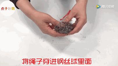 妙招钢丝球怎么用,钢丝球的使用方法和技巧