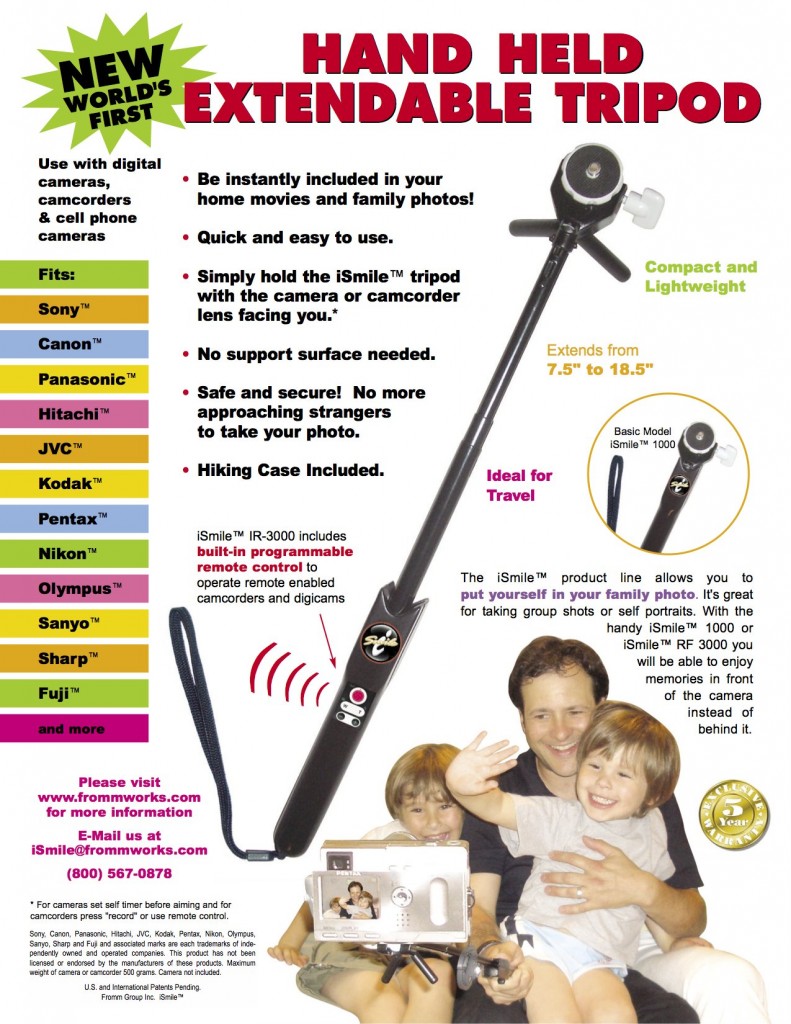 自拍杆最早发明的人,自拍杆的发明人是谁