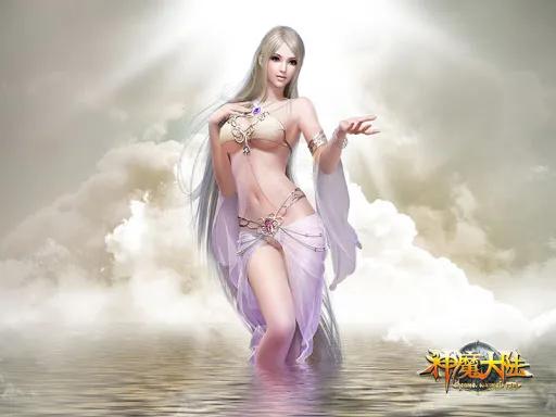 十年前,曾有一款坚定走“欧美风”国产网游