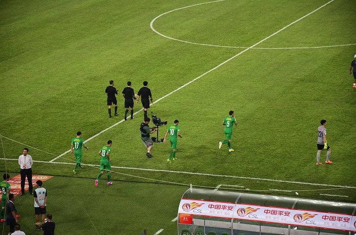 国安的新主场,国安主场有多火爆