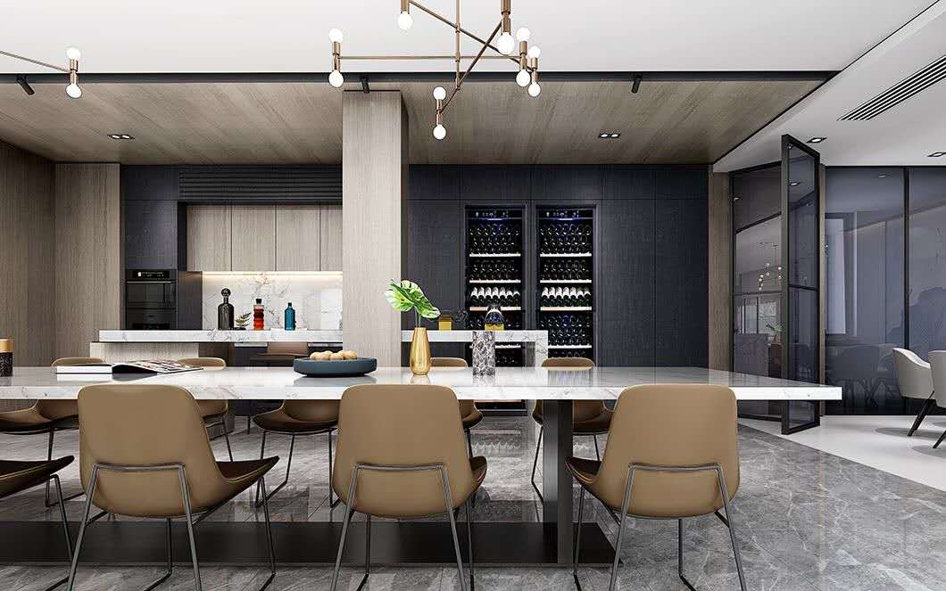 轻奢风格设计说明300字,轻奢简约风设计图案