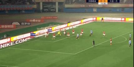 大连一方时期的卡拉斯科图片,中超最佳左后卫排名