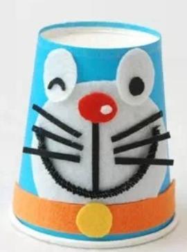 100个创意纸杯手工小学生,一次性纸杯手工制作大全图片创意