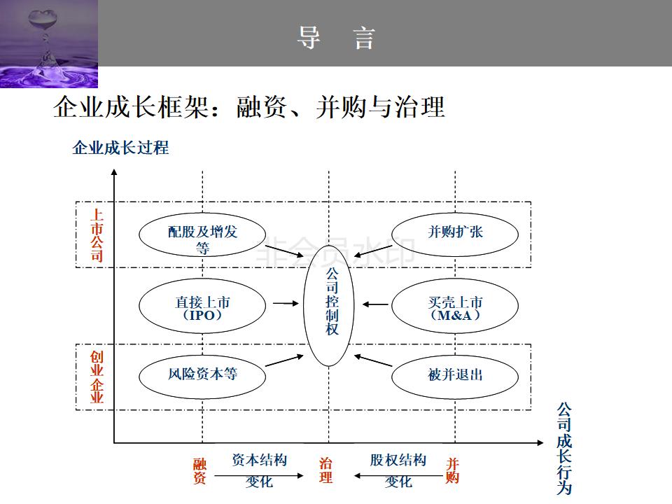 股权投资与股权融资ppt,企业投融资方式的ppt