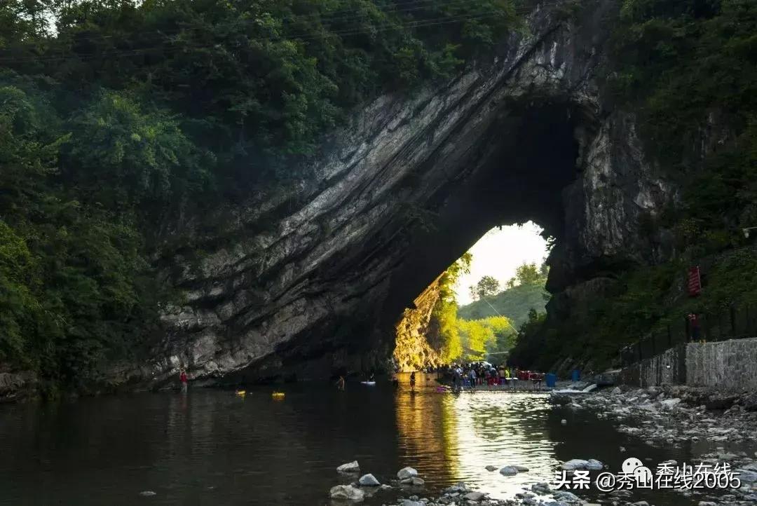 当天就能打来回！秀山县城周边这些避暑胜地，景美还凉快