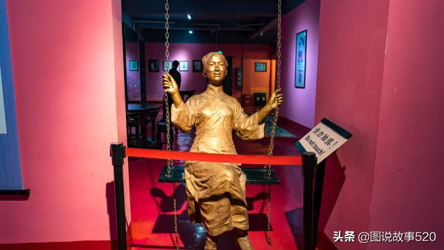 小脚一裹眼泪一缸,小脚三寸鞋