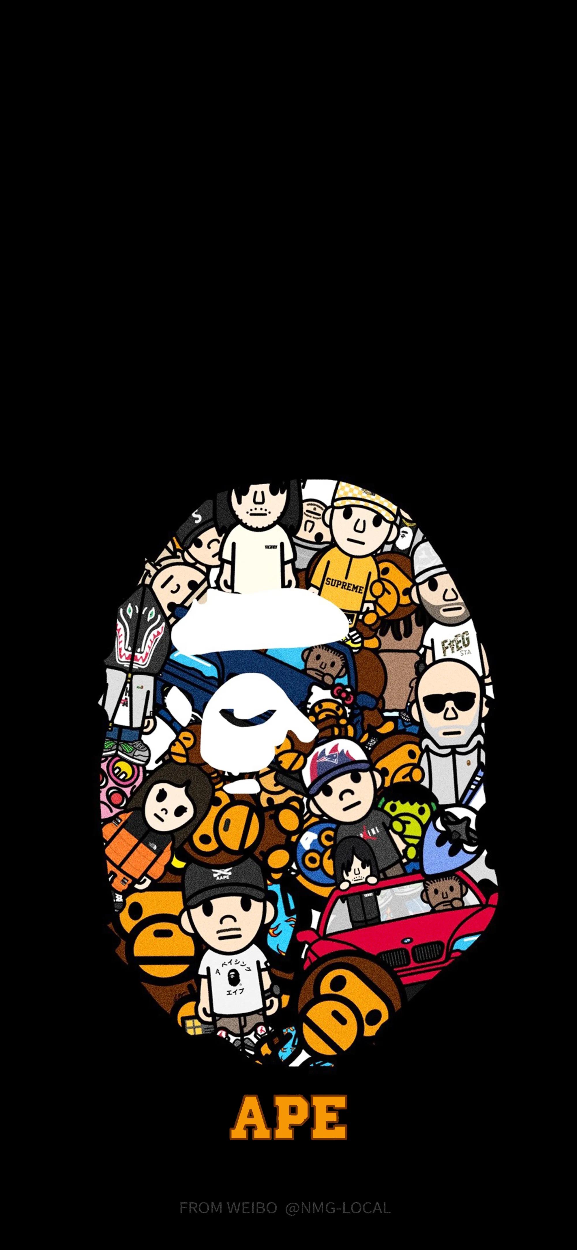 1329原图品牌Logo手机壁纸