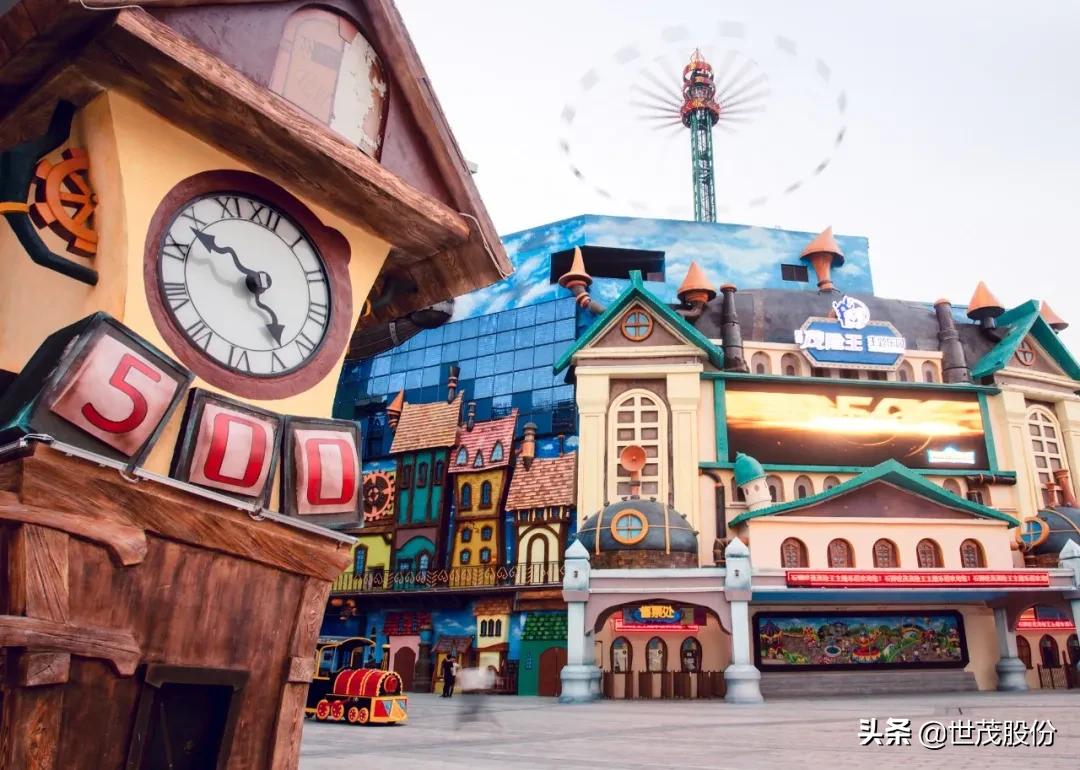 从茂险王到蓝精灵，世茂主题娱乐发力IP全链条布局