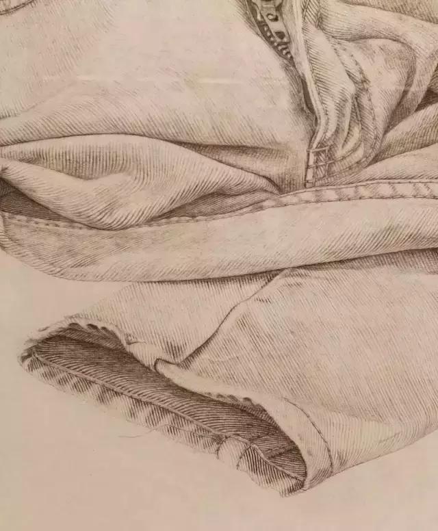 全国素描比赛第一名,九大美院素描欣赏