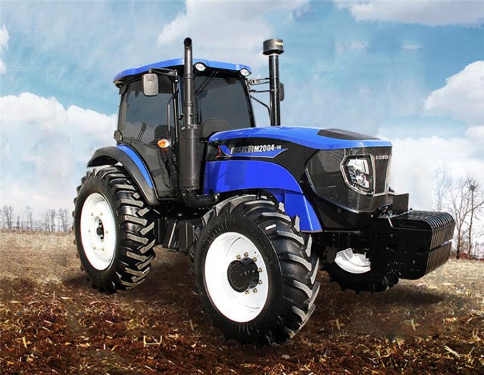 甘肃农用四驱拖拉机厂家报价,甘肃大马力拖拉机推荐报价