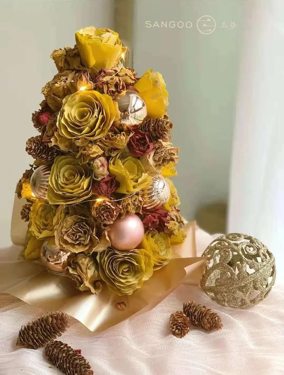 银杏树叶如何做玫瑰花,银杏叶如何制作玫瑰花