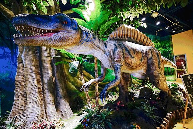 恐龙嘉年华活动抢先看,超劲爆恐龙展免费送