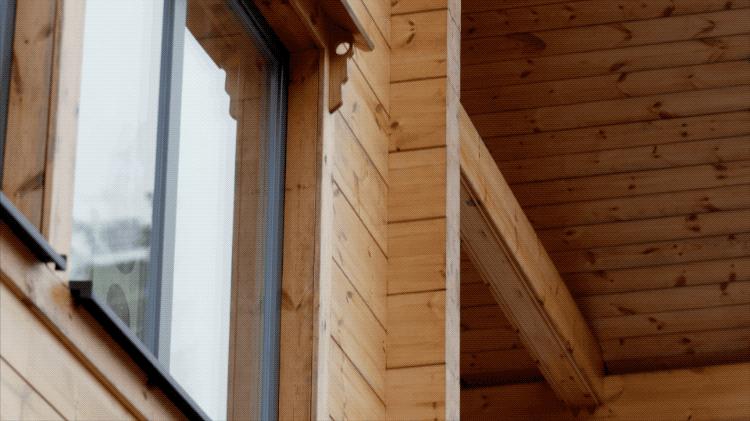 北京夫妻用200根木头造木屋过日子,北漂夫妻改造四合院