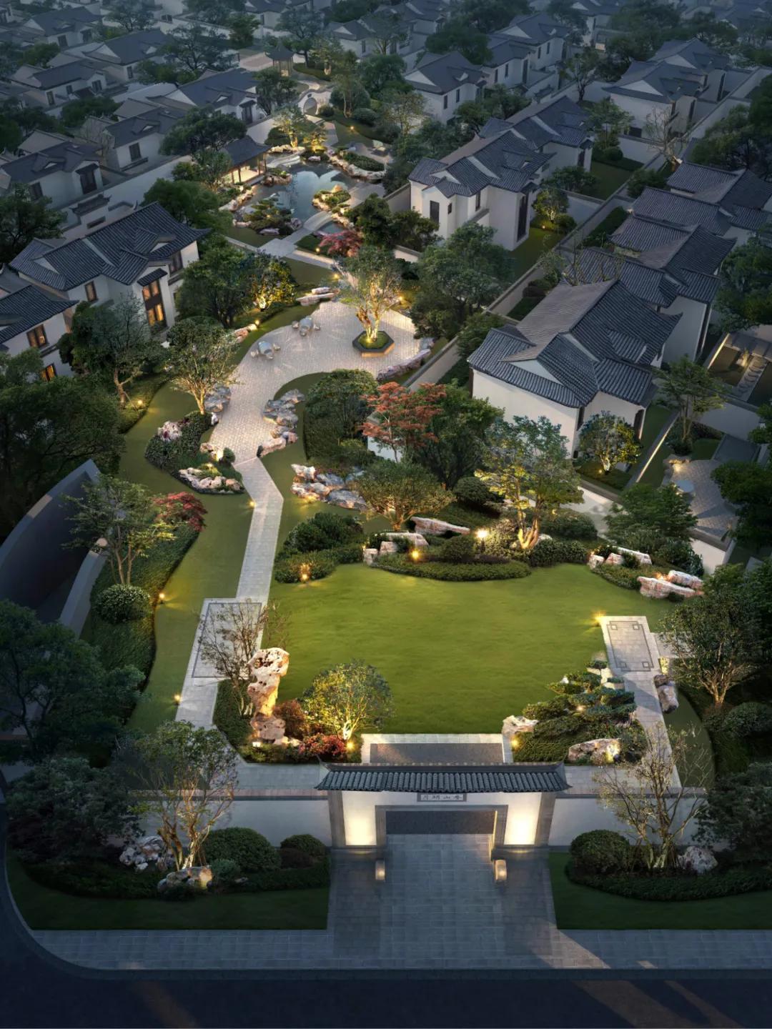 中式孤本华宅设计,高层中式孤本华宅图片