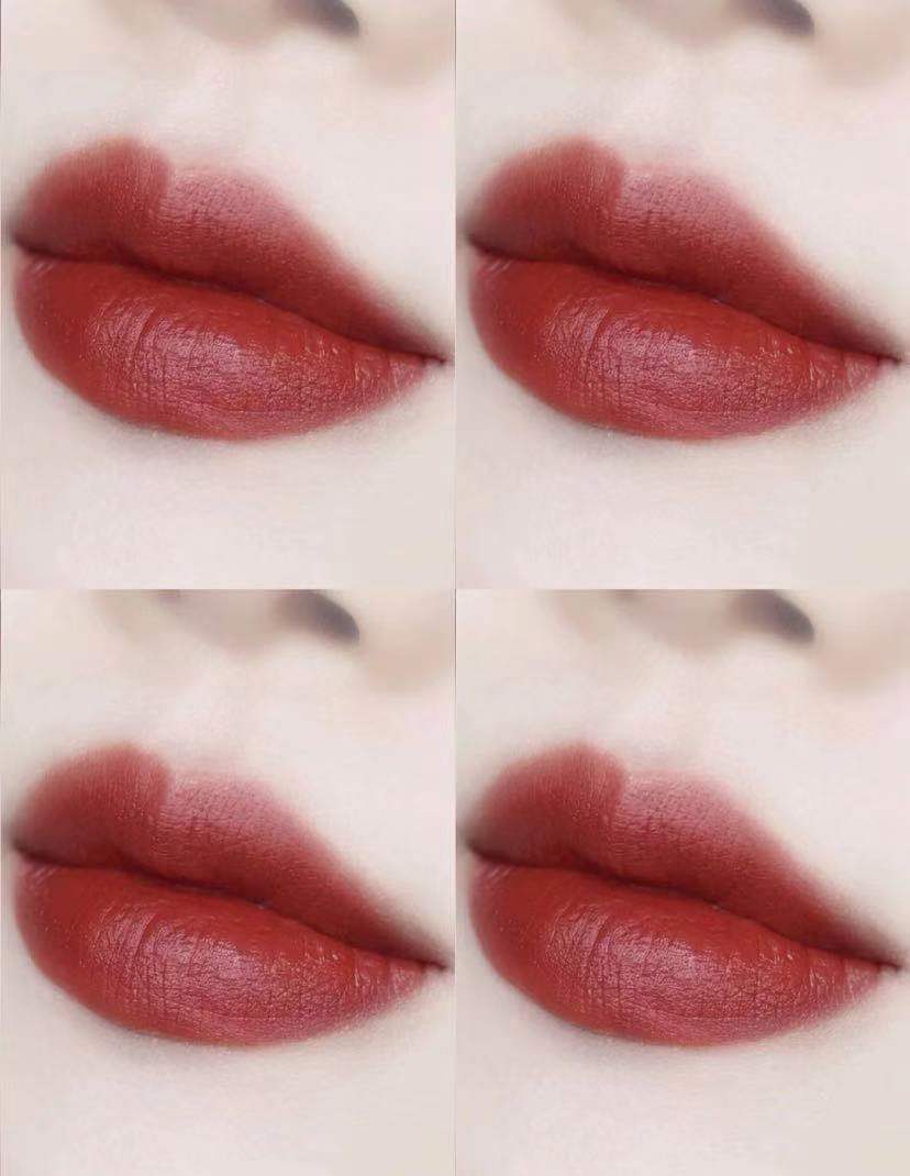 阿玛尼裸雾粉405试色,显嫩的阿玛尼色号