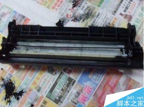 佳能2900打印机加碳粉教程,佳能2900硒鼓拆解
