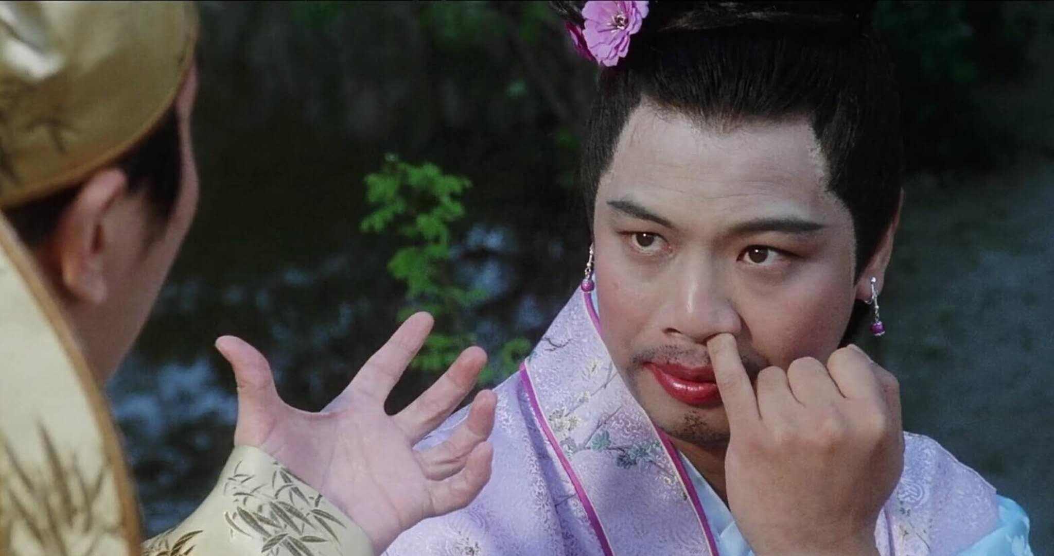 李健仁和周星驰合照图片,李健仁演如花周星驰笑场