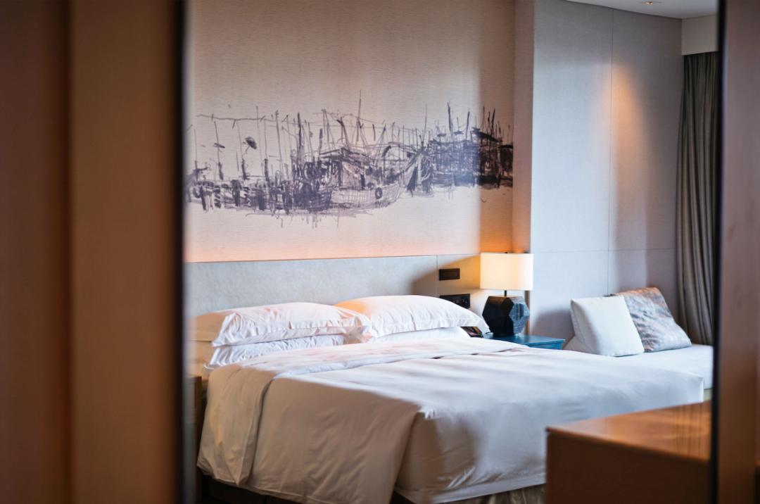 亲自去看海,第一次来到汕尾