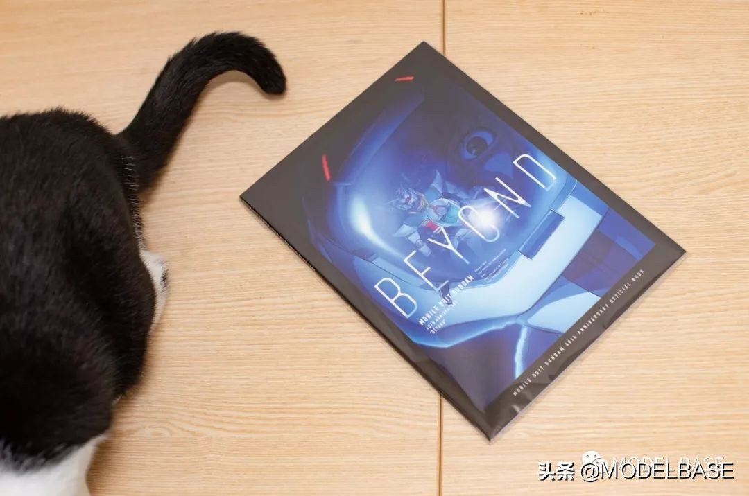 机动战士高达典藏版送的模型,高达纪念手册