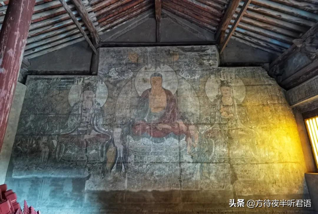 稷山青龙寺照片,稷山青龙寺鱼跃龙门影壁