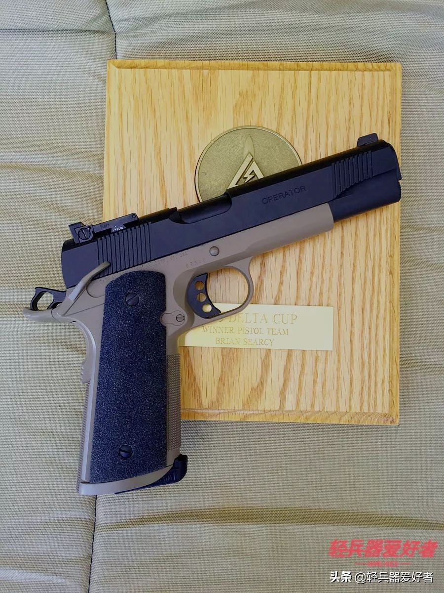 老的1911手枪,老式单发1911手枪