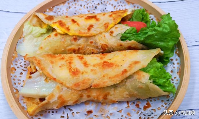 烙饼用什么油和面好吃,烫面烙饼怎么样和面不粘手