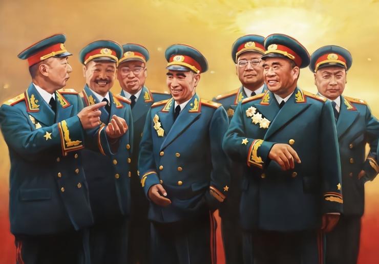 55年授衔，*伯承刘**为何能位列十大元帅第四？4大优势鲜有人及