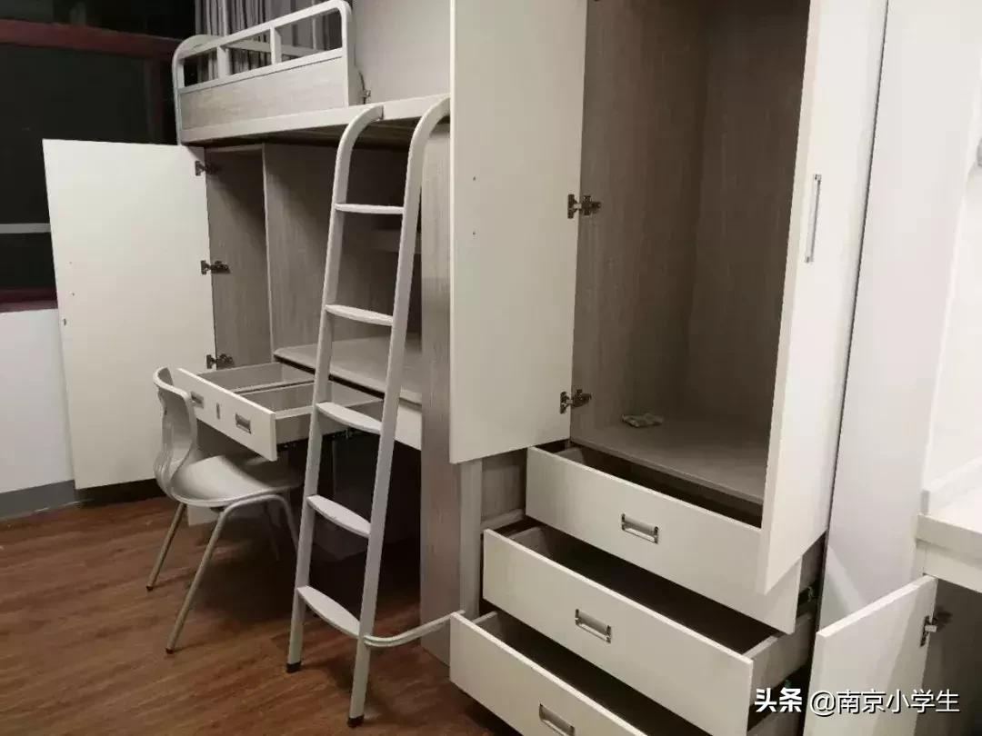 南京各大学宿舍楼,南京市前十高中最好的宿舍