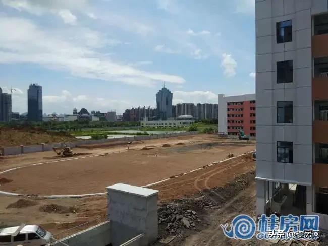 大手笔！临桂灵川七星几所新学校将投入使用，建设现场实拍图来了