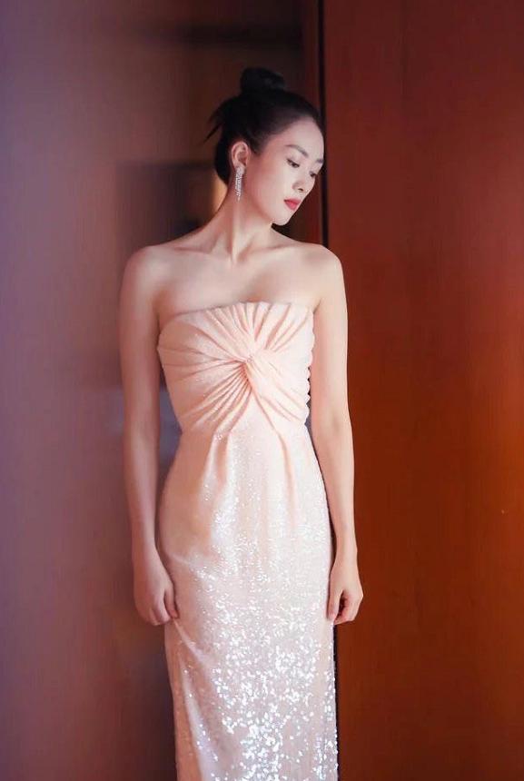 章子怡杨幂同框图片,杨幂跟章子怡比