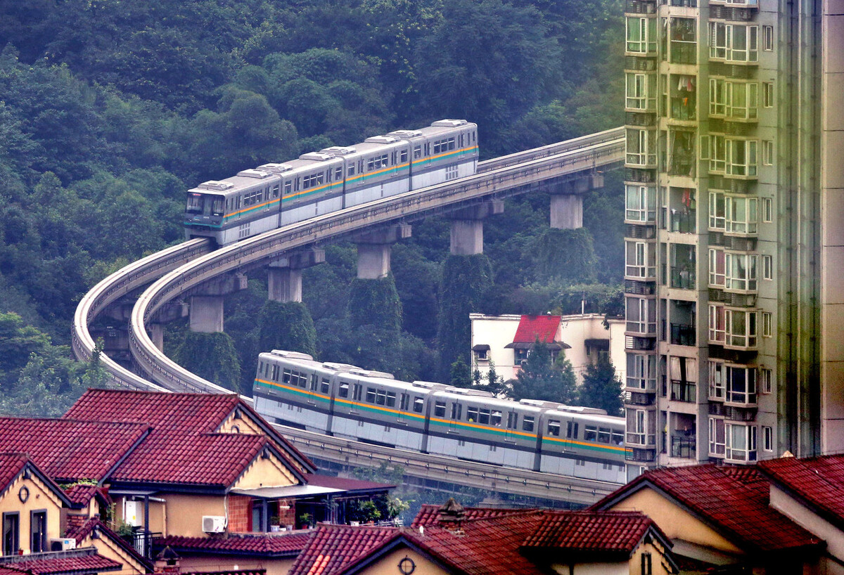 长江索道游玩重庆轨道交通2号线,重庆轨道交通2号线游玩攻略