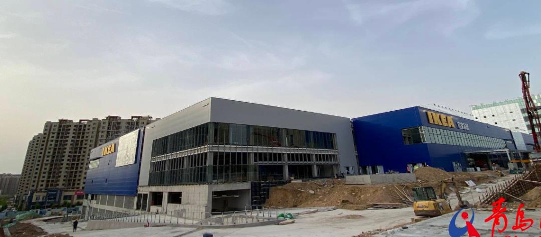 探店青岛商场,青岛宜家布局