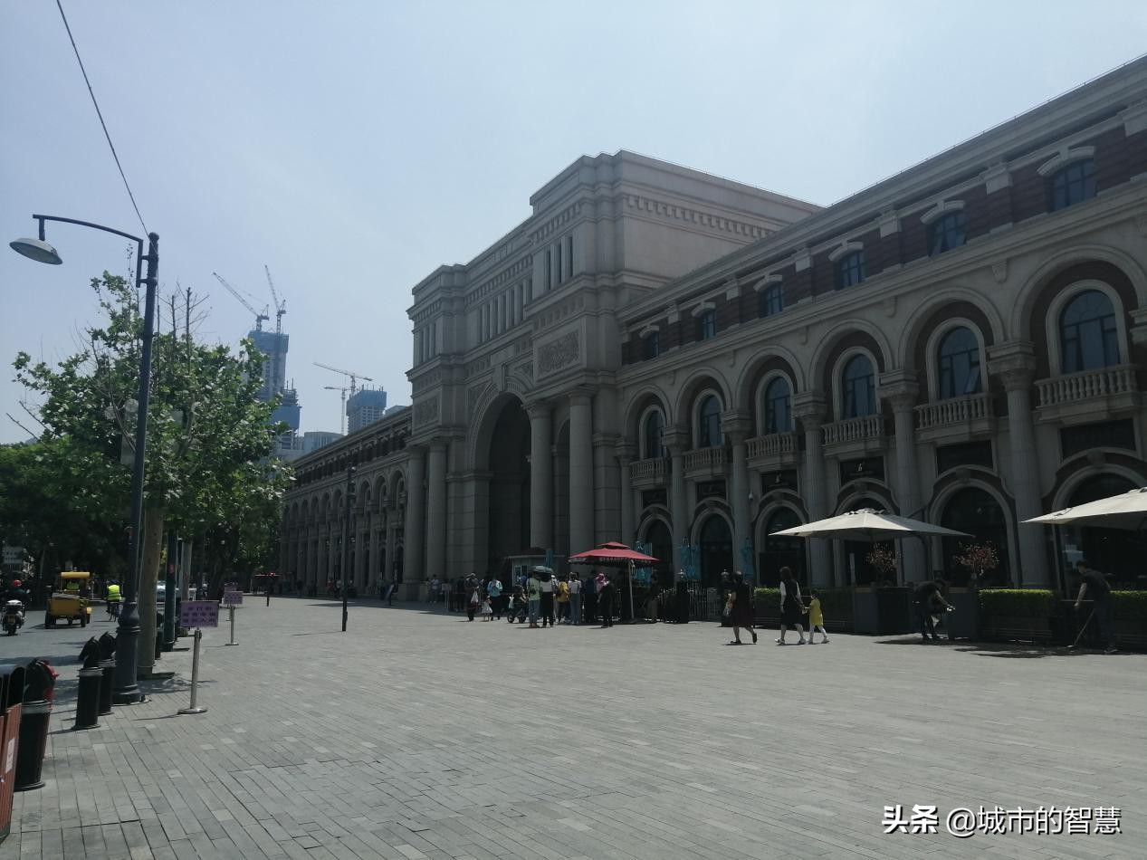 逛天津五大道和民园广场多长时间,天津五大道民园广场俯瞰图