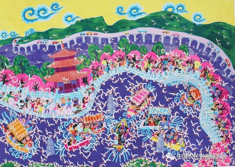 庆丰收感党恩直播,关于中国农民丰收节主题绘画活动